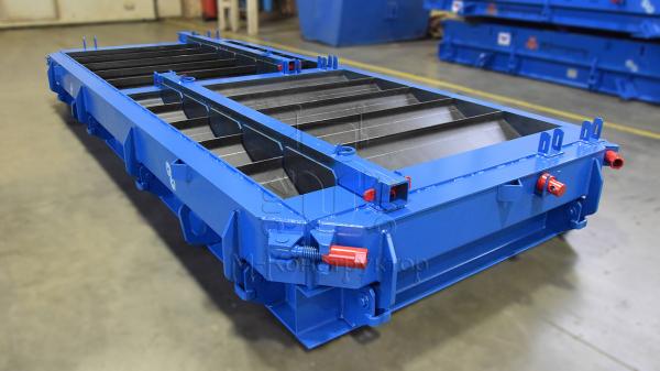 Металлоформы лестничных площадок и ступеней